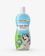 Шампунь Espree Simple Shed Shampoo слива для собак 16:1 591мл (e00421)