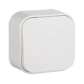 Вимикач Legrand Forix білий одноклавішний 10А 782400