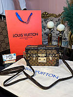 Petite Malle Louis Vuitton сумка trunk клатч