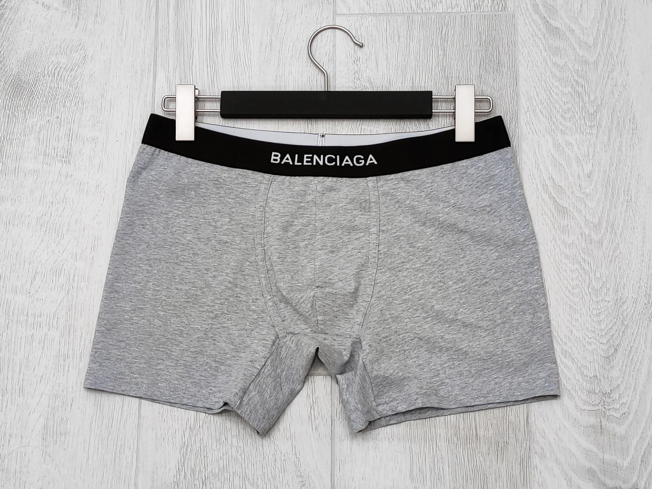 Balenciaga труси чоловічі сірі. Подовжена модель.