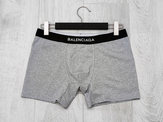 Balenciaga труси чоловічі сірі. Подовжена модель., фото 1