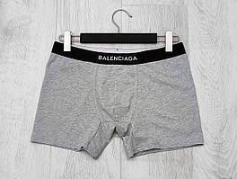 Balenciaga труси чоловічі сірі. Подовжена модель.