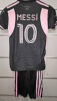 Форма футбол MESSI 10/XBTO Adidas черный-розовый