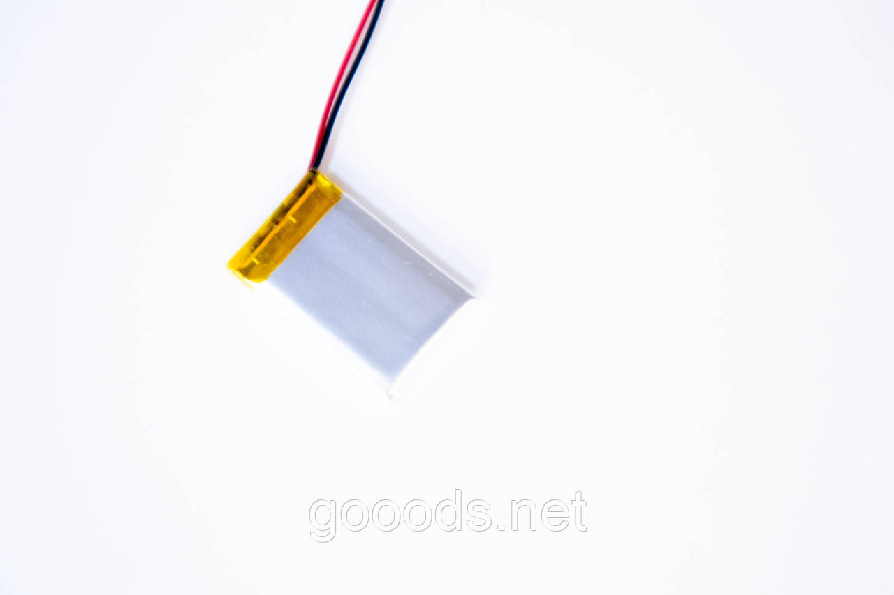 Літій-полімерна перезаряджувана батарея 402030 3,7V 200 mAh, фото 1