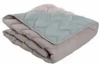 Одеяло "Дуэт" 205004016 стеганная микрофибра, силиконизированное волокно, 90х120 см, "Homefort"
