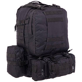 Великий рюкзак для військового з підсумками Мультикам, 60 Літрів, Камуфляжний рюкзак великий Моллі 55-60 MultiCam