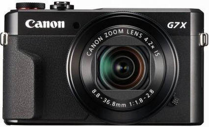 Компактный фотоаппарат Canon PowerShot G7X Mark II Black (1066C002)