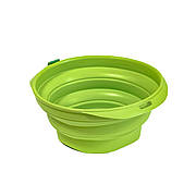 Georplast Squeeze Big складна кругла силіконова миска для великих собак, 700 мл, 16,5*14,5*7,5 см, колір в асортименті (10048)