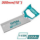 Ножівка по дереву THT59126B, 11 зубців на дюйм, довжина 300мм