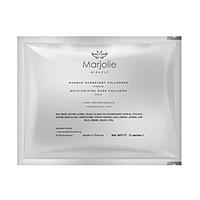 Marjolie Биоцеллюлозная маска увлажняющая (Anti-Age) с коллагеном Moisturizing Mask Collagen, 1 саше