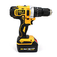 Ударний акумуляторний шуруповерт в кейсі DeWALT DCD996P2 36V