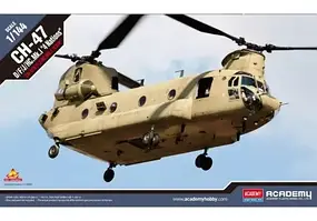 CH-47D/F/J/HC.Mk.I "4 нації". Модель вертольота у масштабі 1/144. ACADEMY 12624