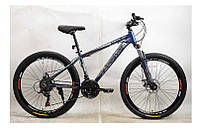 Велосипед Спортивный Corso «HEADWAY» 26" дюймов HW-26912 рама алюминиевая 15", оборудование Shimano 21