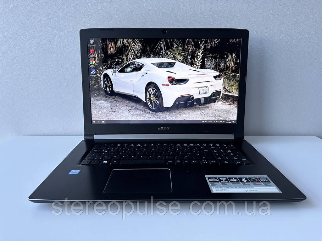 Acer Aspire 5 (N17C3): Intel Core i5-7200U, 8Gb DDR4, 256Gb SSD