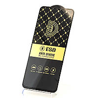 Захисне скло ESD 6D Full Glue для Xiaomi Redmi 12 повноекране чорне