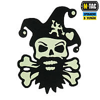M-Tac Люминесцентный Шеврон Нашивка «Пират с бородой » для военных