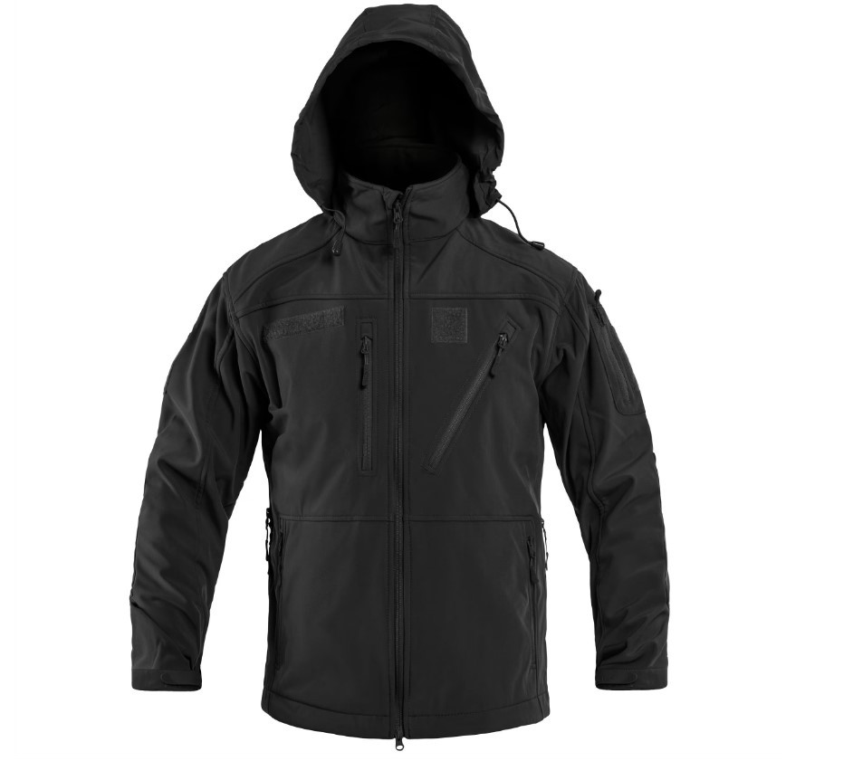 Тактична куртка Mil-Tec SCU 14 Softshell - Black (10864002) - XL