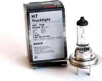 Галогеновая лампа BOSCH Trucklight H7 70W 24V PX26d (1987302471)