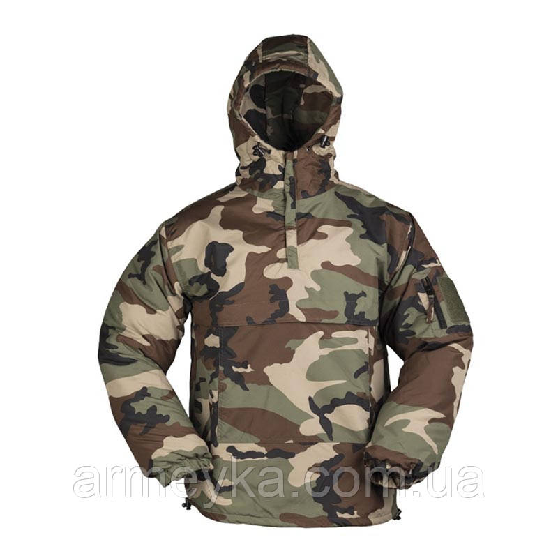 Куртка зимова-анорак winter combat anorak woodland комбі., Mil-Tec Німеччина