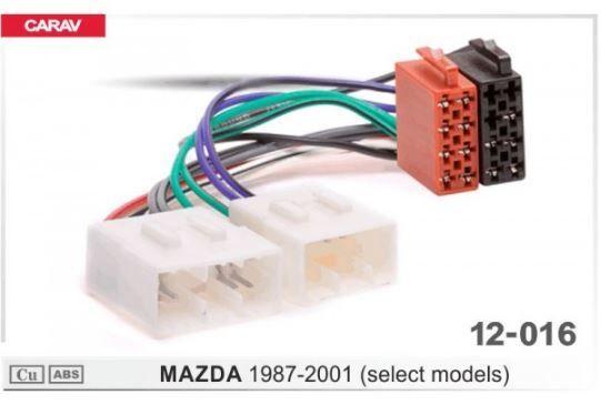 Перехідник Авто-ISO Carav 12-016 Mazda