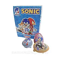 Пластикове яйце Sonic Сонік