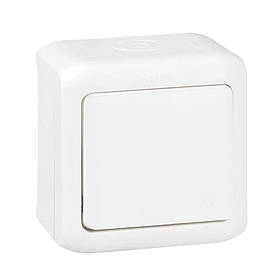 Вимикач Legrand Forix білий одноклавішний IP44 10A 782360