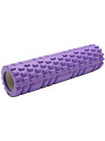 Рулон для йоги,массажний рулон,йога рулон для спины 1836 Фіолетовий