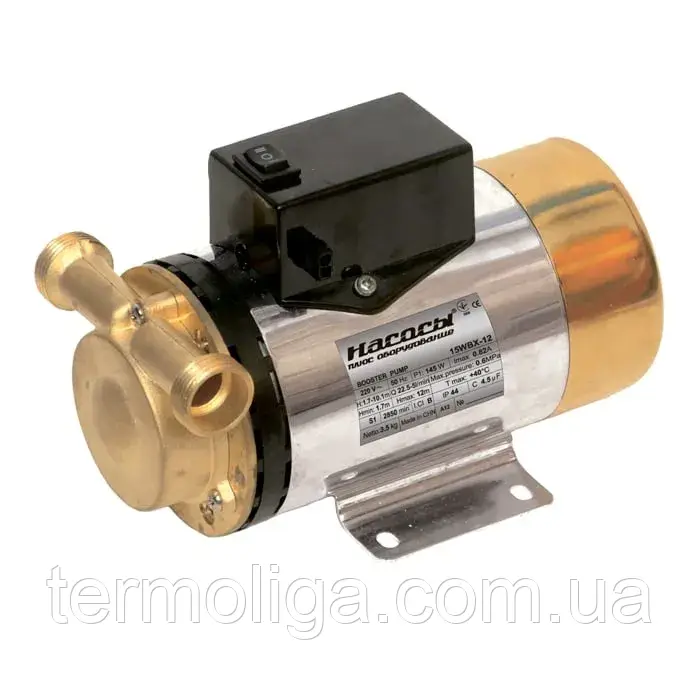 Вихоровий насос, що підвищує насос NPO 15WBX-9, реле протоку, фото 1