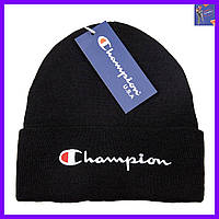 Качественная зимняя шапка Champion