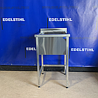 Ванна мийна виробнича нова з нержавіючої сталі одинарна 500х500 EdelStihl, фото 6