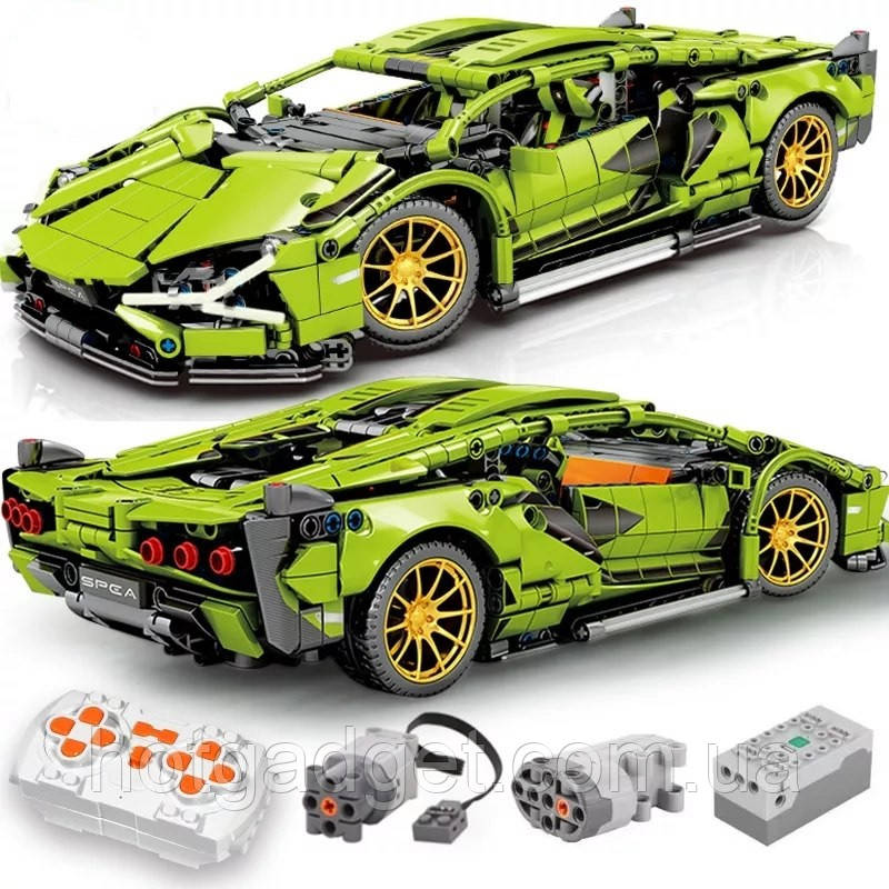 Конструктор Erbo Technic Lamborghini машинка на радіокеруванні