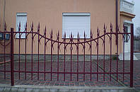Кованный забор (1499)