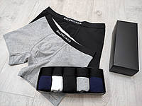 Набор мужского белья Balenciaga из 5 штук в подарочной коробке size XL