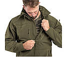 Тактична куртка Mil-Tec SOFTSHELL JACKET SCU OLIVE 10864012 - 2XL, фото 5