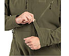 Тактична куртка Mil-Tec SOFTSHELL JACKET SCU OLIVE 10864012 - 2XL, фото 9