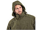 Тактична куртка Mil-Tec SOFTSHELL JACKET SCU OLIVE 10864012 - 2XL, фото 10