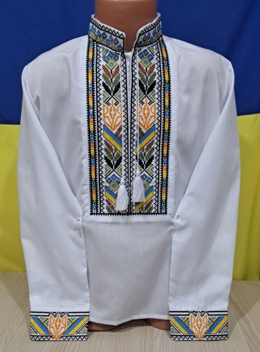 Вишиванка для хлопчиків 6-12 років; Опт. Україна
