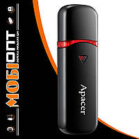 USB Flash 64GB Apacer AH333 black