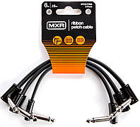 Инструментальный патч-кабель MXR 6 INCH RIBBON PATCH CABLE - 3 PACK