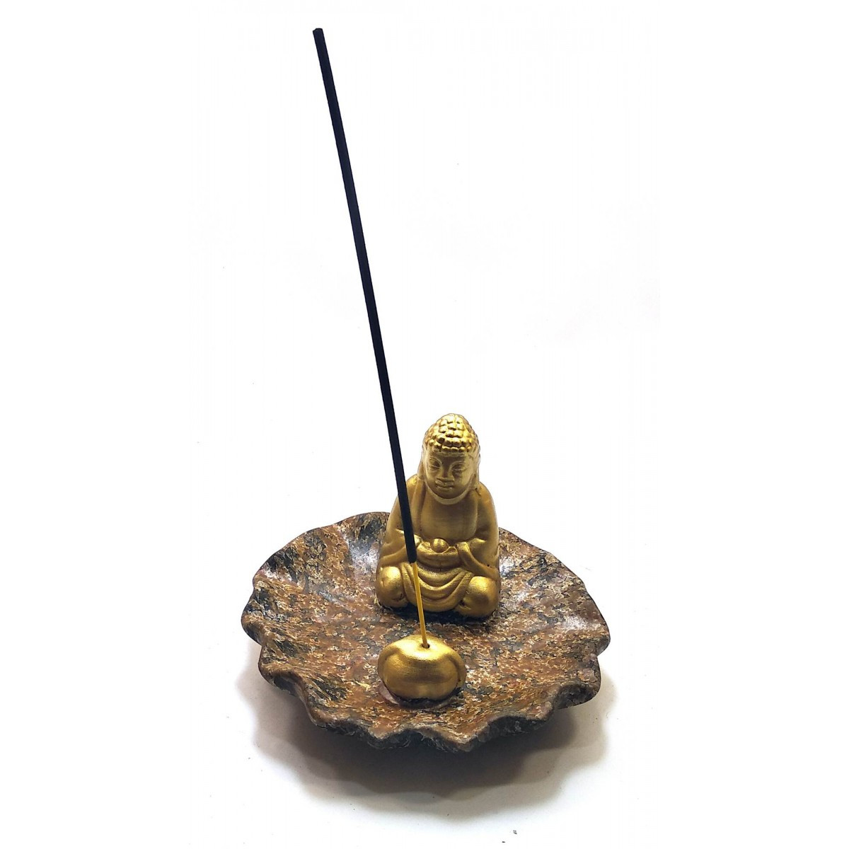 Підставка для пахощів Будда(12,5х12,58 см)A