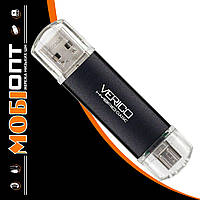 USB Flash 16GB Verico Hybrid Classic black