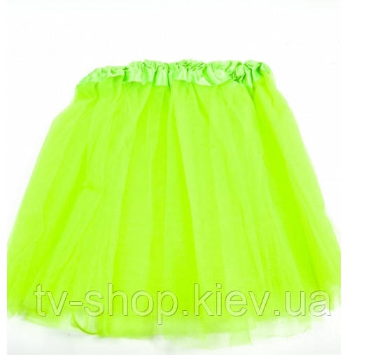 Спідниця з фатину зелена, фото 1