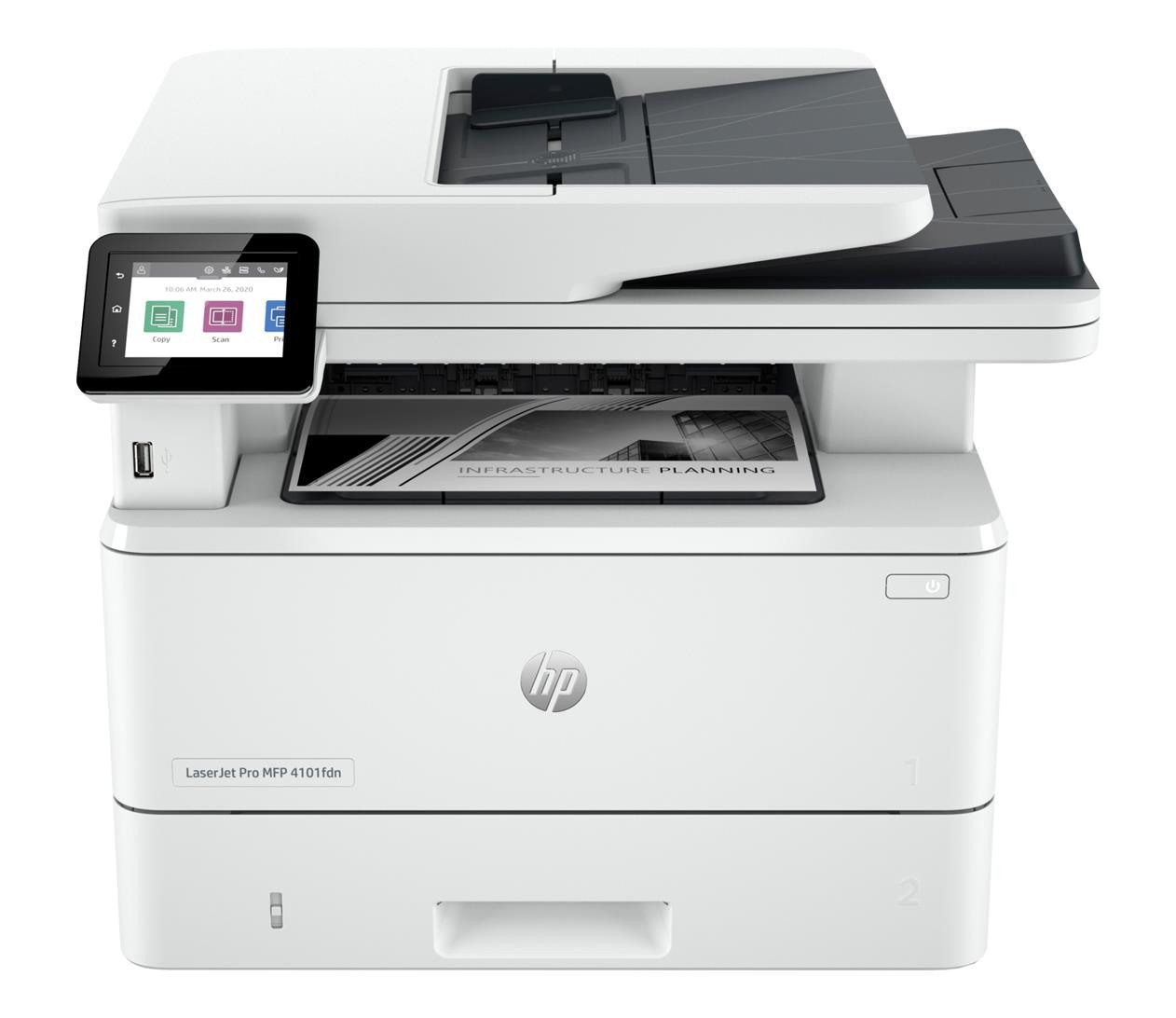 БФП HP LaserJet Pro MFP 4102dw (2Z622F)
