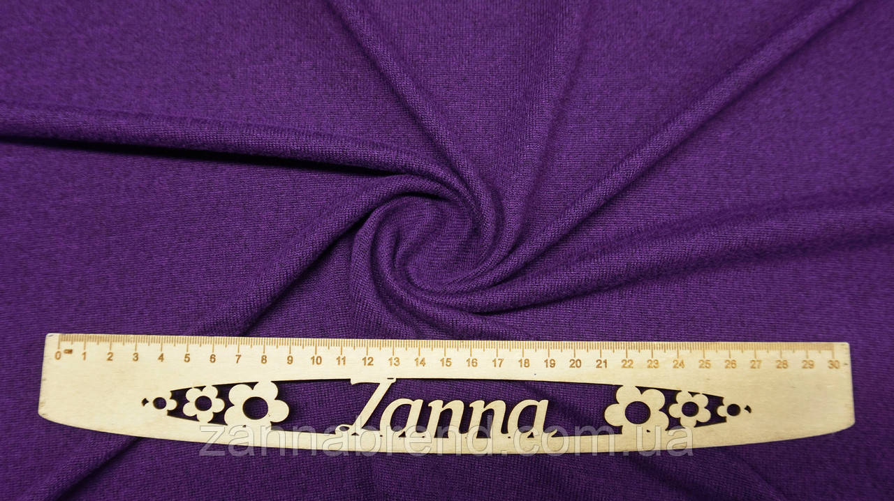 Тканина ангора колір фіолетовий, фото 1