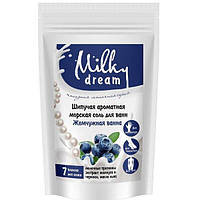 Соль для ванн морская шипучая Milky Dream Жемчужная ванна дойпак 300г