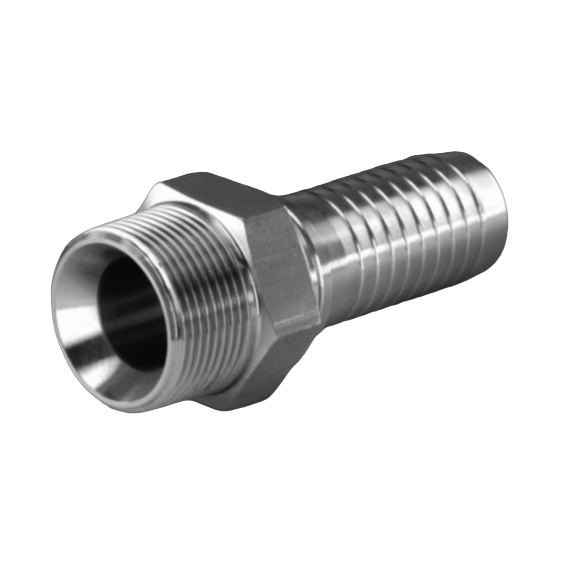 Фітинг ніпель AGR DN19 із різьбленням 3/4"