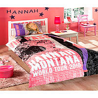 Постельное белье Tac Disney - Hannah Montana Star 160*220 двусторонее подростковое