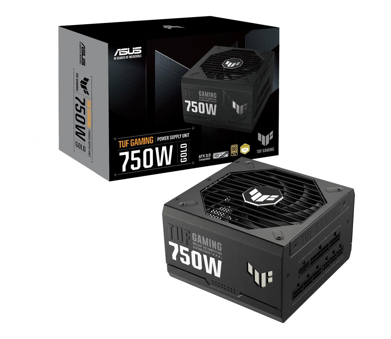 Блок живлення Asus TUF Gaming 750W (90YE00S3-B0NA00), фото 1