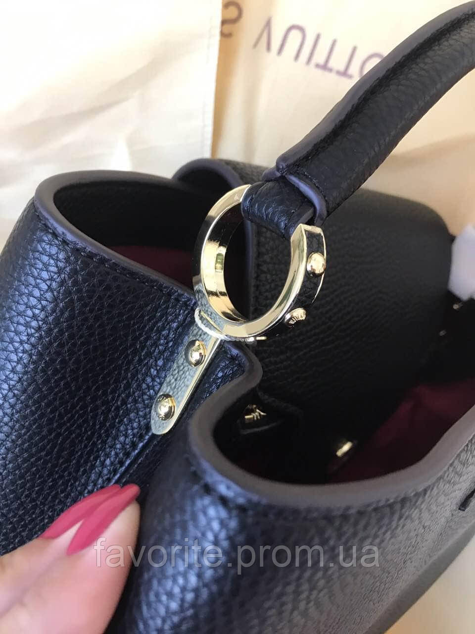 Женская сумка LOUIS VUITTON CAPUCINES 36 см - фото 5 - id-p2058529144