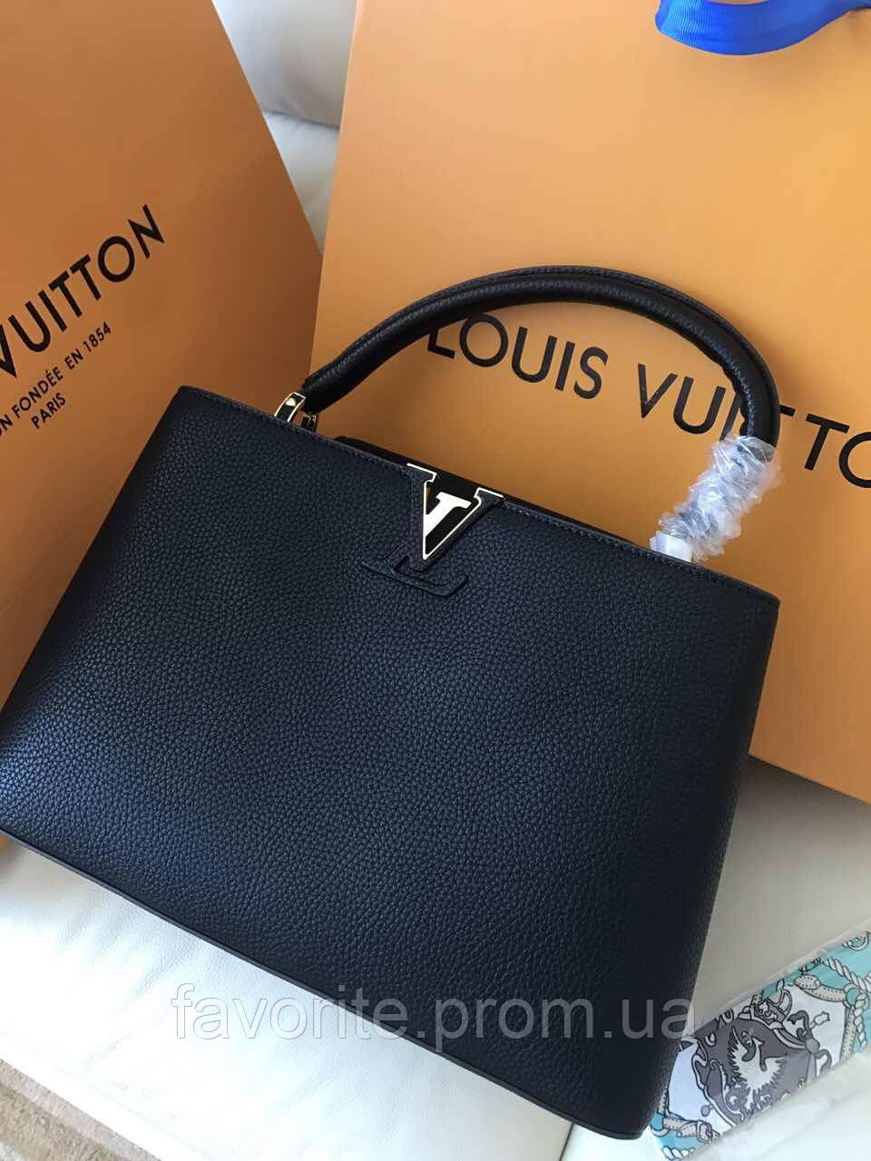 Женская сумка LOUIS VUITTON CAPUCINES 36 см - фото 6 - id-p2058529144